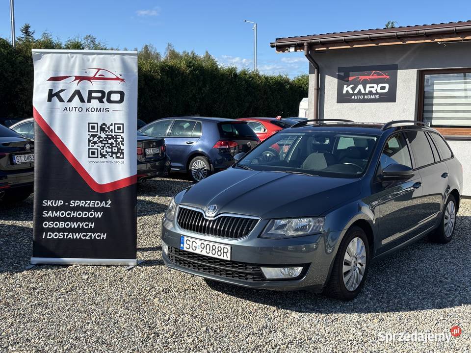 Skoda Octavia Gwarancja 194423km Octavia śląskie Paniówki