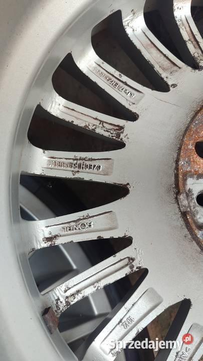 Felgi koła aluminium BMW E90 e91 seria3 r17 sprzedam
