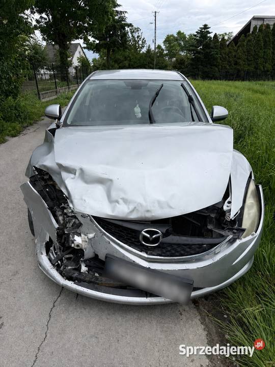 Powypadkowa Mazda 6 GH 20 CD świętokrzyskie Rożnica