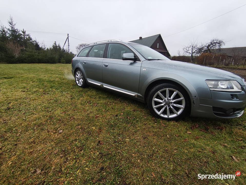 Audi A6 C6 allroad zamiana Auto 7 osobowe Tomaszów Lubelski