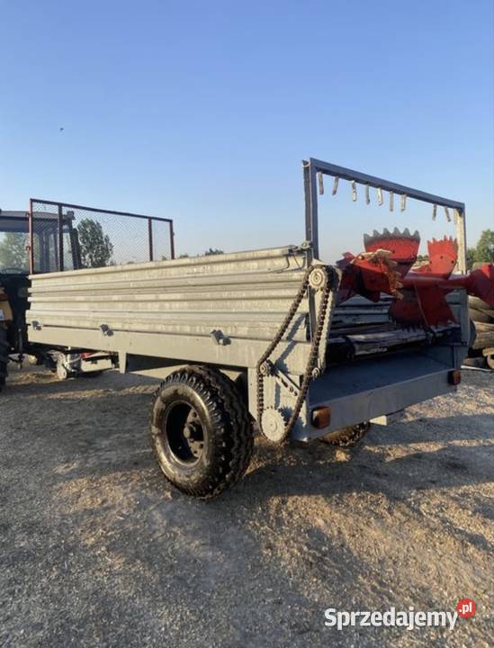 Rozrzutnik obornika czarna białostocka Opatów