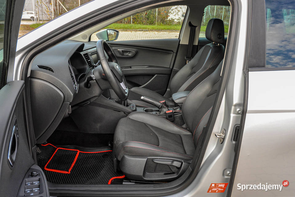 Seat Leon 20TDI Salon 2014 r sprzedam