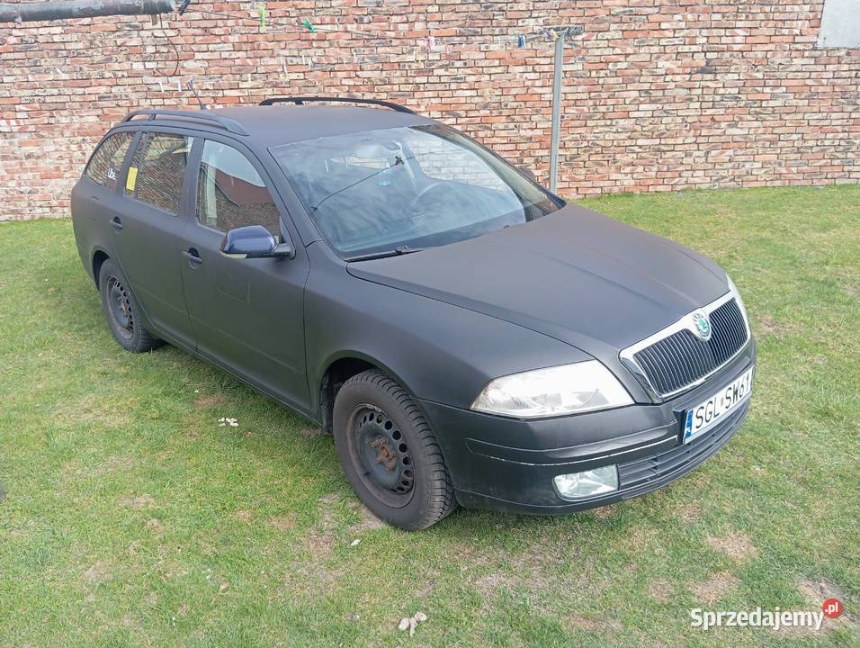 sprzedam Skoda Octavia w całości na części Żelisławice sprzedam
