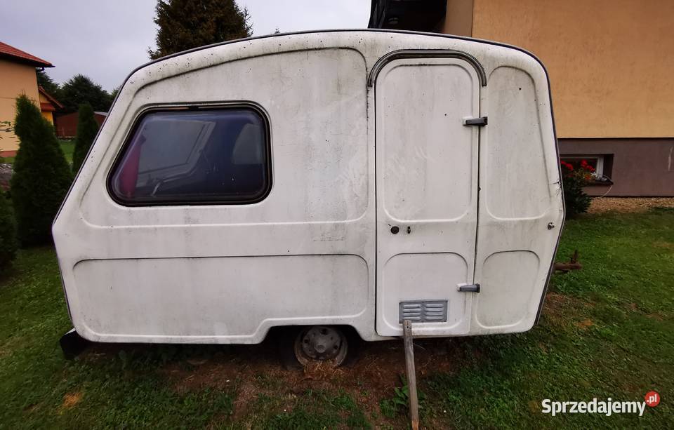 Przyczepa Kempingowa Niewiadów N126 sprzedam