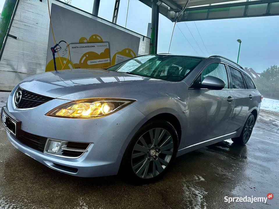 Mazda 6 2009 20 kombi wielkopolskie Konin