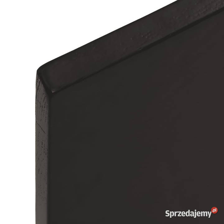 Półka ciemnobrązowa 40x30x2 wykończone lite sprzedam