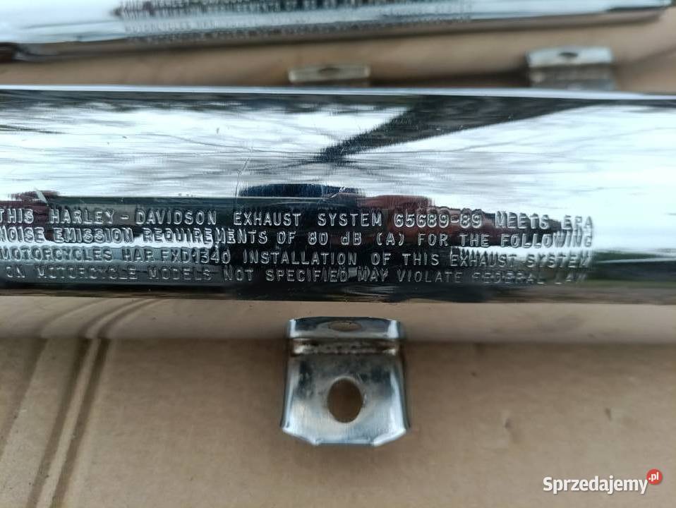 Tłumiki HarleyDavidson 1340 Evo Lisków