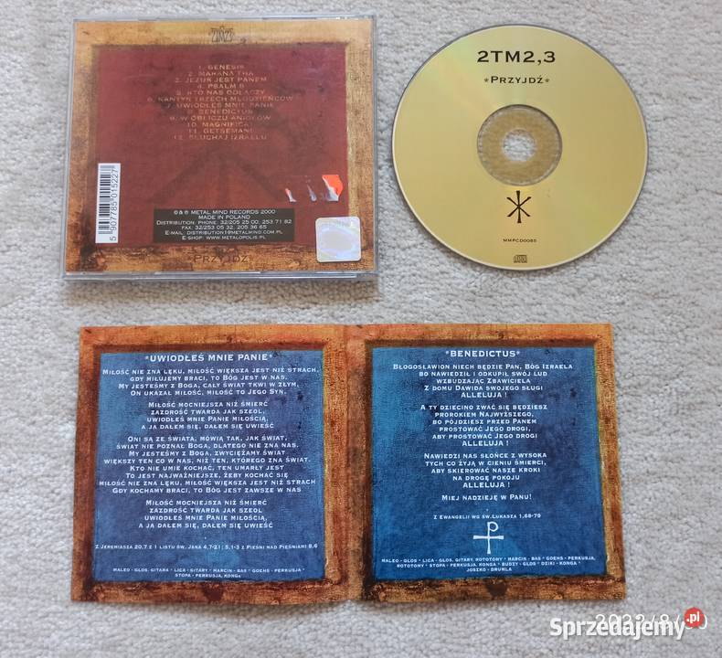 Płyta CD Przyjdź 2TM23 2000 religijna Radzyń Podlaski