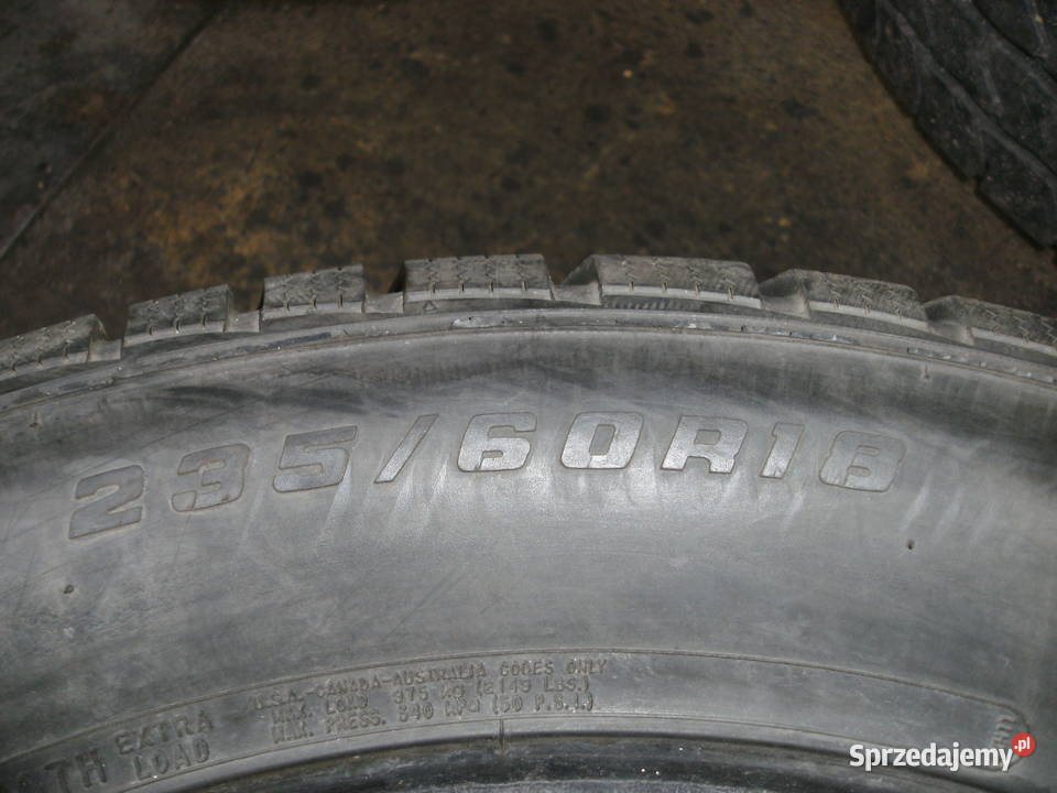 4 x 23560 R 18 COOPER DISCOVERER SPORT 107 H 9 Rok produkcji 2007 zachodniopomorskie