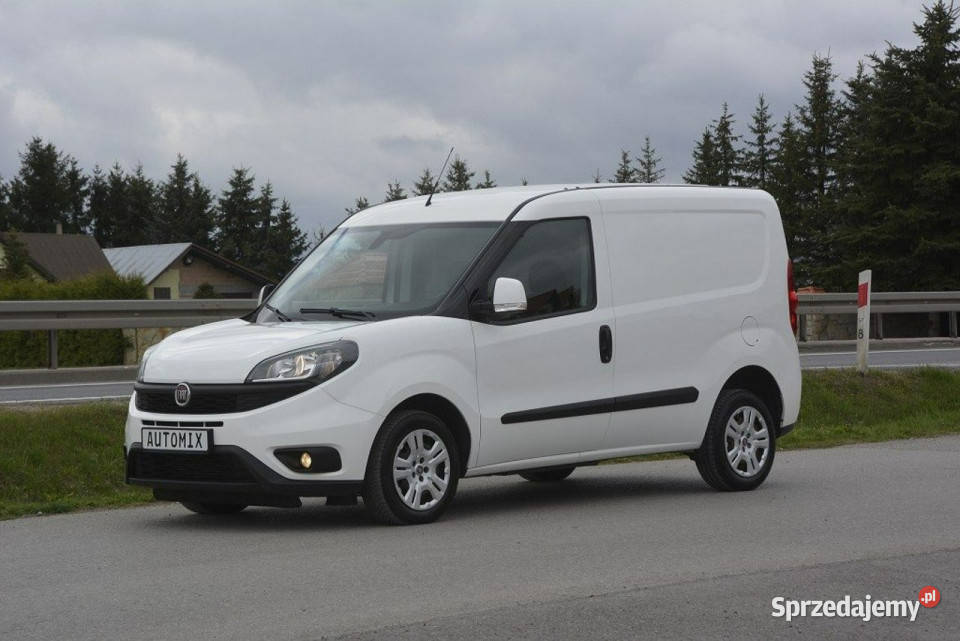 Fiat Doblo 16Mjet nawi kamera Android Auto Sędziszów Małopolski