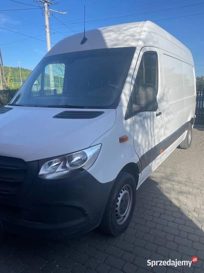 Sprzedam MercedesBenz Sprinter 2018 907 Idealny 115KM Chęciny sprzedam
