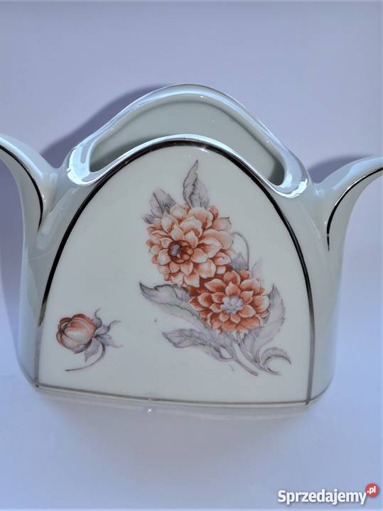 Cukiernica płaska Art Deco Limoges Francja Warszawa sprzedam