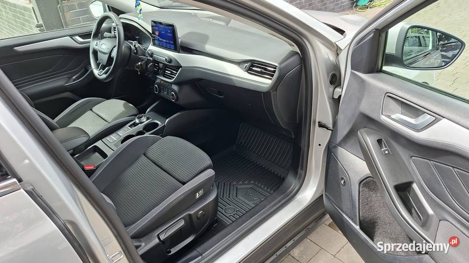 Ford Focus 20 EcoBlue STartStoppSystem TITANIUM śląskie