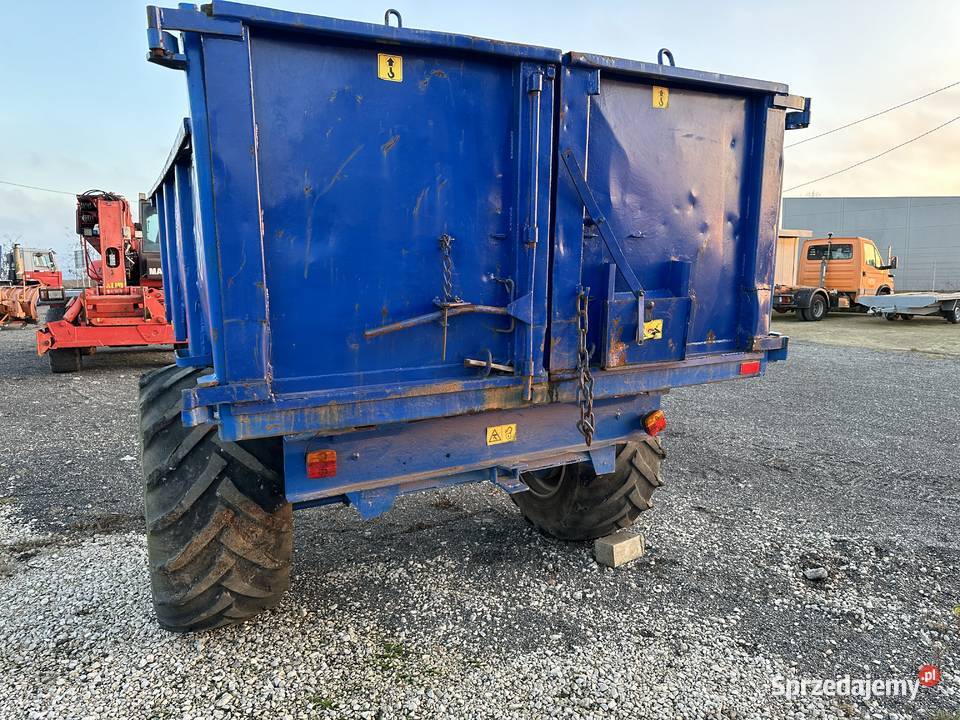 Sprzedam przyczepę wywrotkę Duchesne 10 Ton Benalu