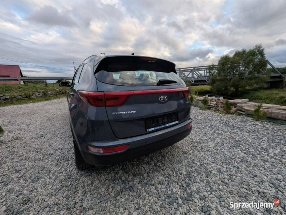 Kia Sportage 4x4 Kamera cofania IV 20162021 światła przeciwmgielne Kamienna Góra