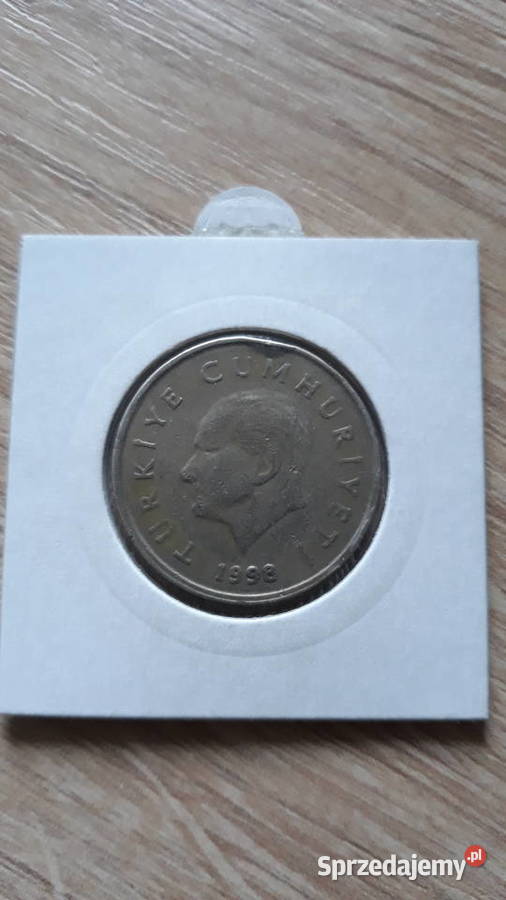 50 Bin Lir Turcja 1998 r Konin