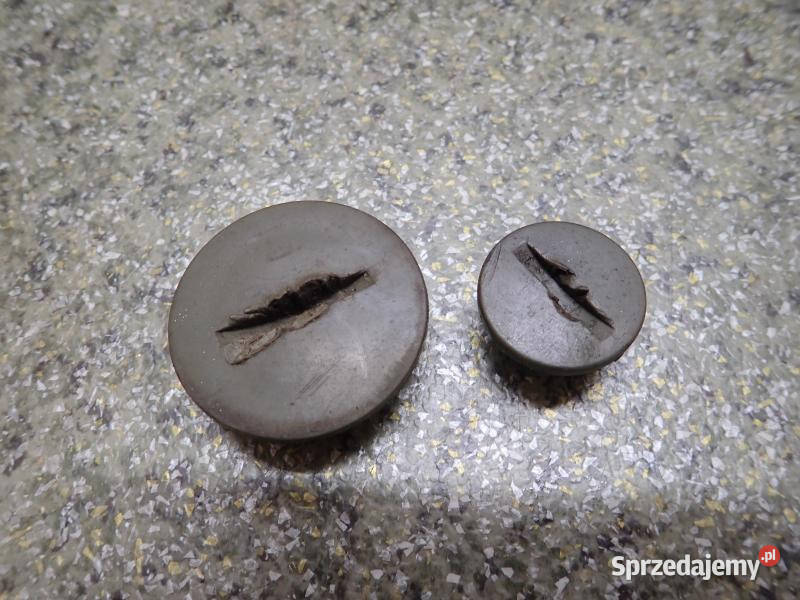 DWA KORKI INSPEKCJI INSPEKCYJNE DEKLA MAGNETA Części i akcesoria motocyklowe Strzelce Krajeńskie