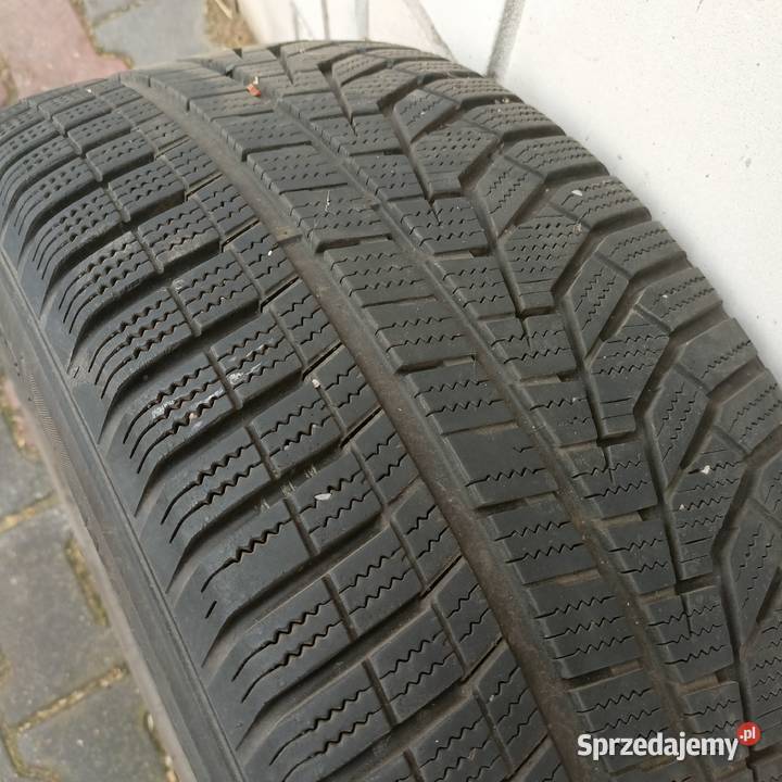 Opony zimowe Hankook 23555R17 Maciejowice sprzedam