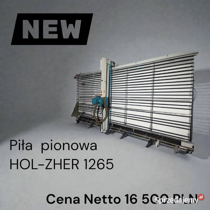 Piła pionowa HOLZHER 1265 SuperCut małopolskie Wadowice