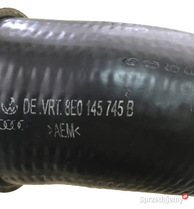 WĄŻ PRZEWÓD POWIETRZA TURBOINTERCOOLERA AUDI A4 Działoszyce