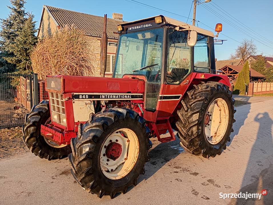 Case international 4x4 super stan International Rolnictwo