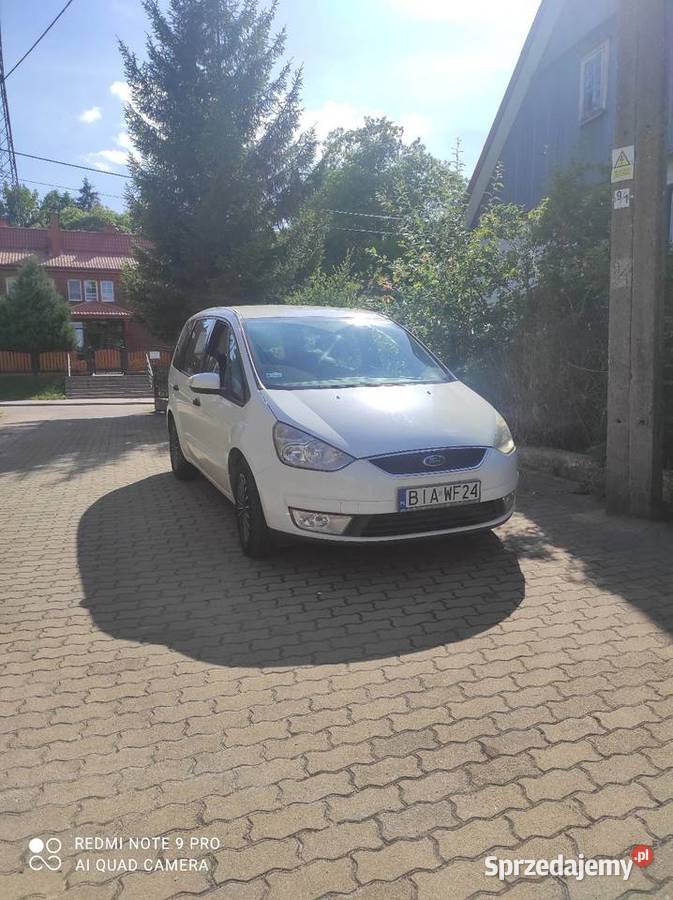 Ford Galaxy kupiony w Polsce Szudziałowo
