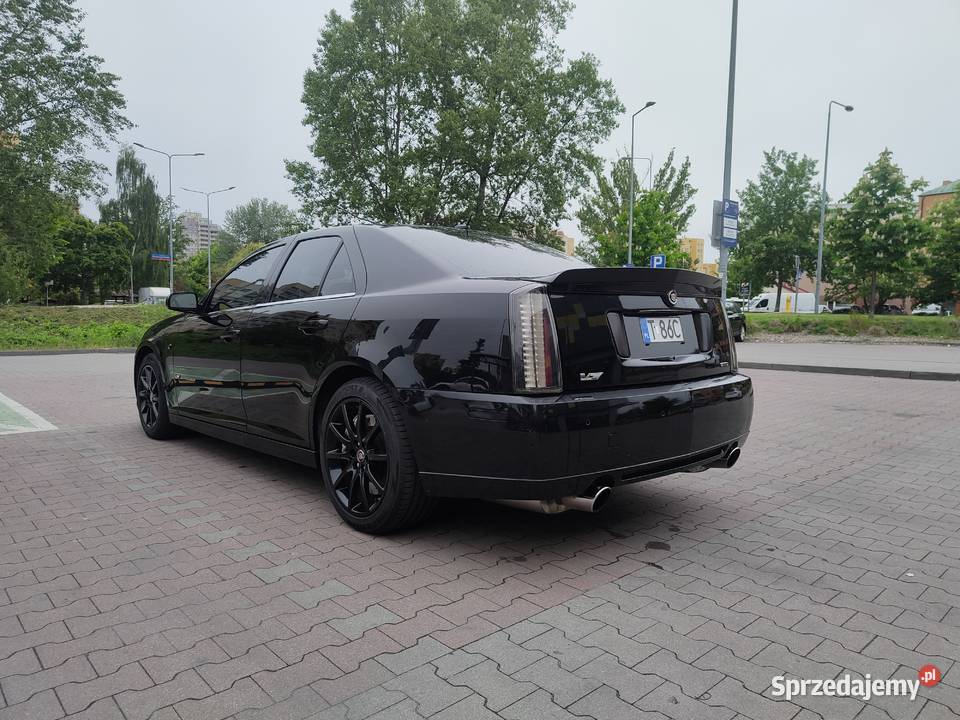 Cadillac STSV 1z2503 44 KOMPRESOR 476 LPG STAN Wrocław