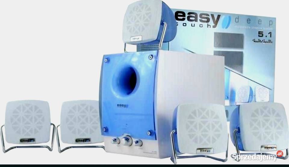 Głośniki Easy Touch ET680 Deep 51 Kęty