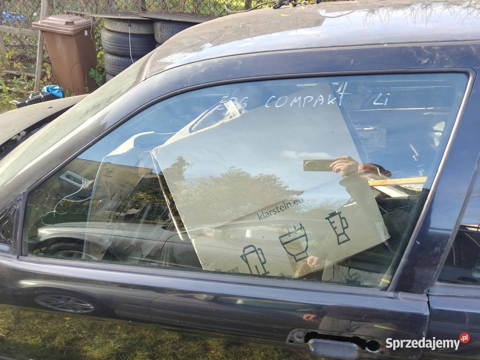 Bmw e36 compakt szyba przednia lewa Aleksandrów Łódzki