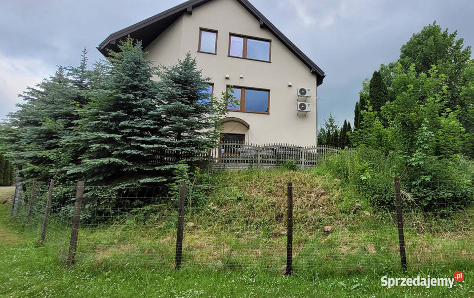 Budynek mieszkalny biuro i produkcja Nowy Sącz