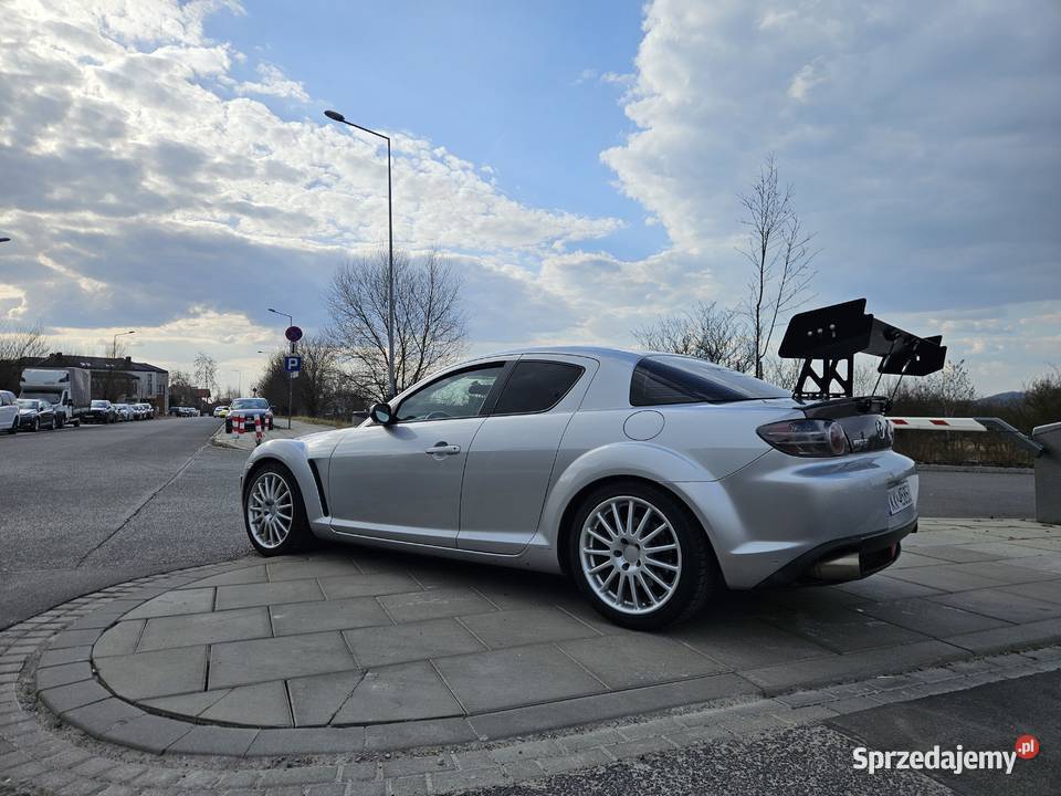 Mazda RX8 50 V8 M113 swap Brembo Bilstein R3 ECT