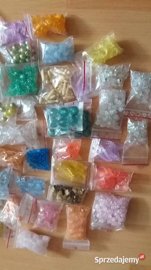 Koraliki i inne elementy do tworzenia biżuterii Dla kobiet Wrocław