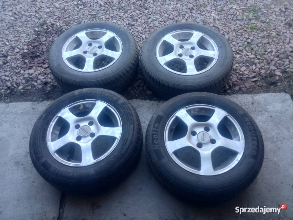 Alufelgi DOTZ opony letnie 18565R14 4X100 VW Samochodowe Oświęcim