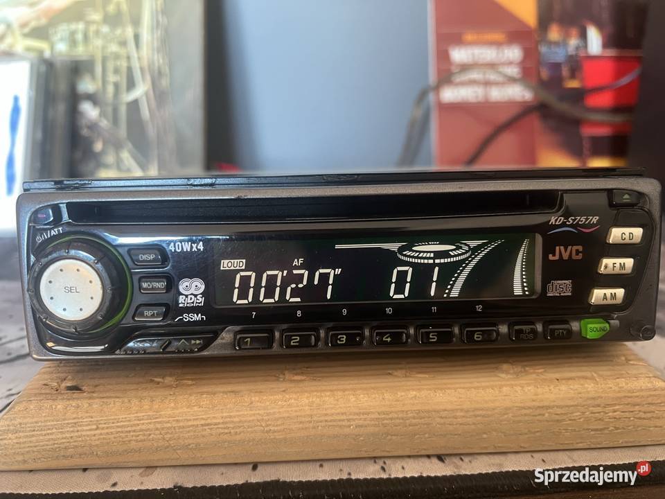 Radio jvc samochodowe JVC Starogard Gdański