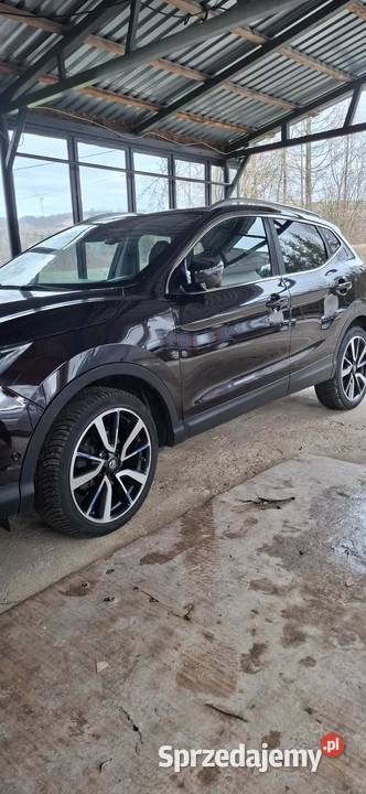 Nissan Qashqai II 12 2015r TCE 130 Automat z podkarpackie Zarszyn sprzedam