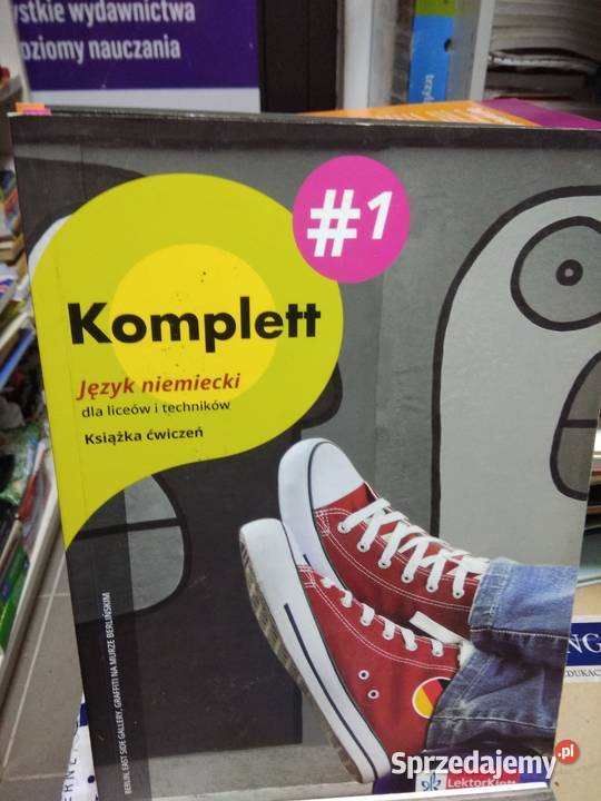 Komplett 1 ćwiczenia niemiecki szkolne Warszawa