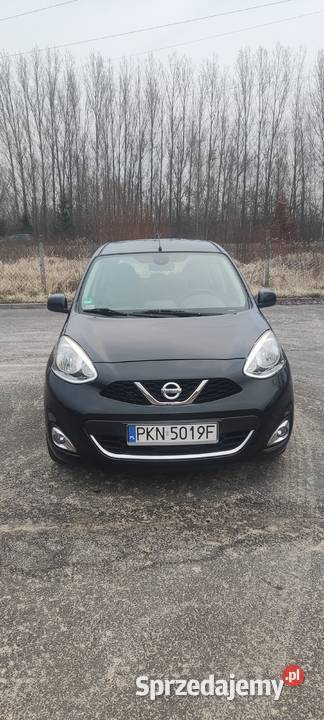 Nissan Micra 2013r 12benzyna 1właściciel wspomaganie kierownicy Kleczew