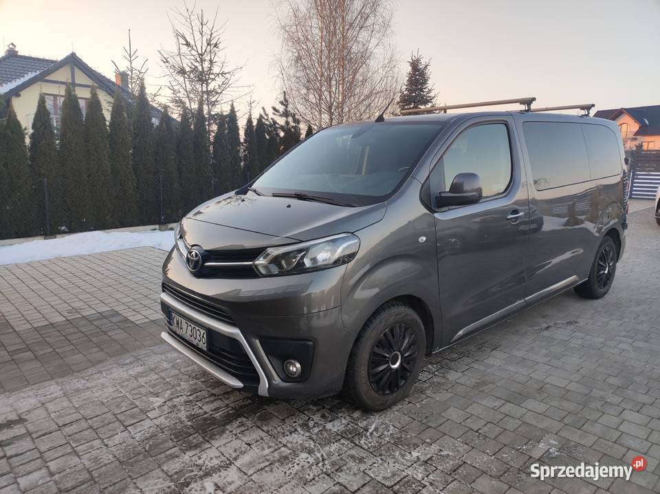 Toyota Proace verso 150000 2019r Medium Faktura Witanowice