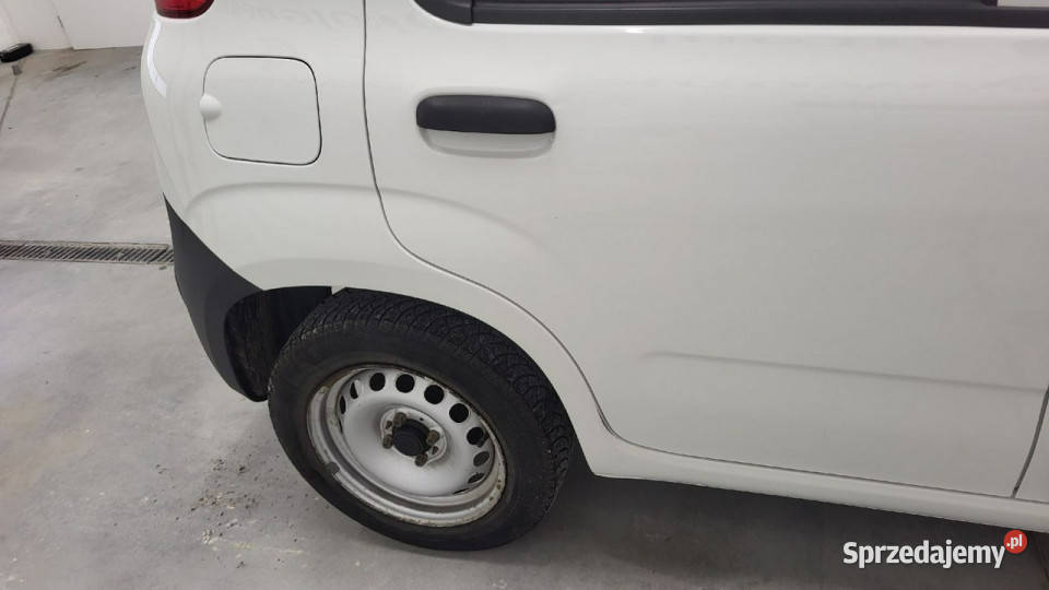 Fiat Panda VAN 10 GSE Hybrid Pop BusinessPop III biały mazowieckie