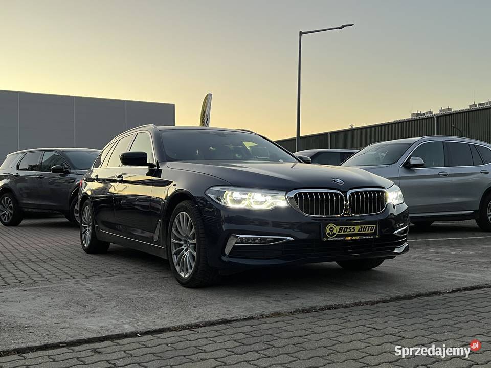 BMW 520d 2018 elektrochrom. lusterko wst. Warszawa sprzedam