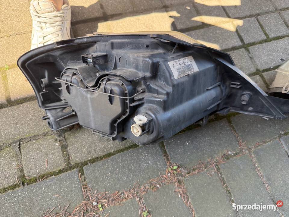 Lampa lewa Citroen C3 I Części i akcesoria motocyklowe