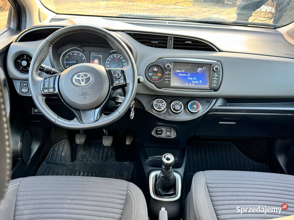 Toyota Yaris 2019 Benzyna Olsztyn