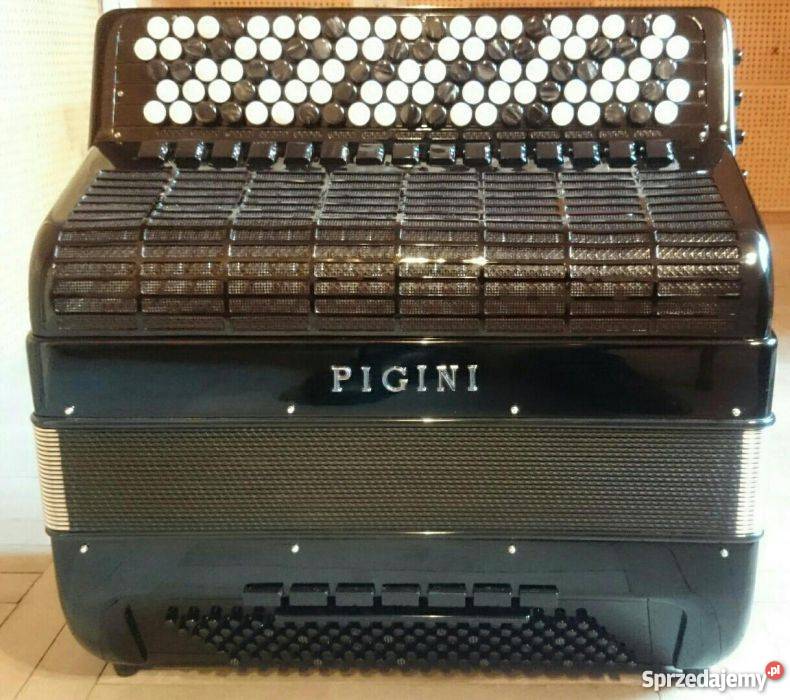 Akordeon guzikowy Pigini Super Bayan Szczecin