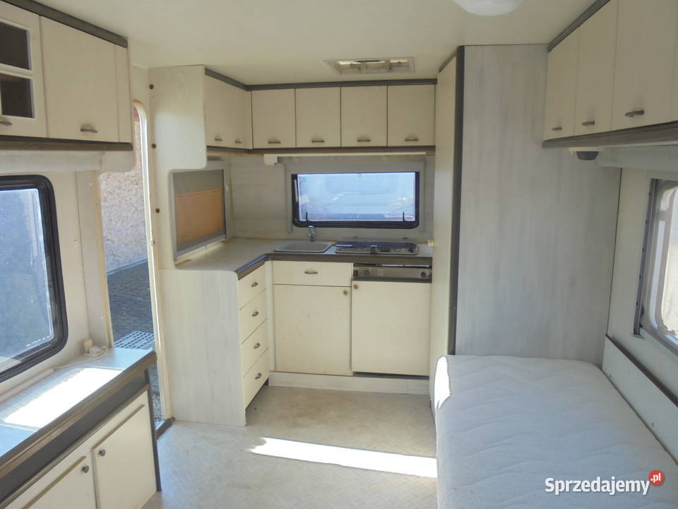 przyczepa hobby na działkę Hobby