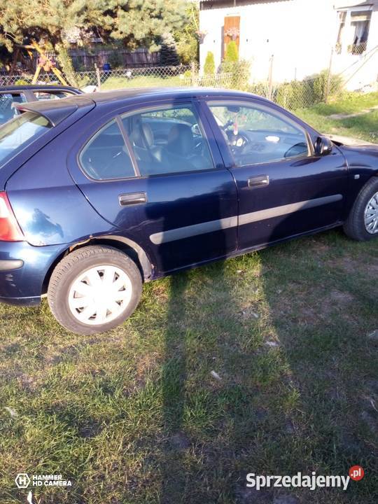 Rover 25 sprowadzony