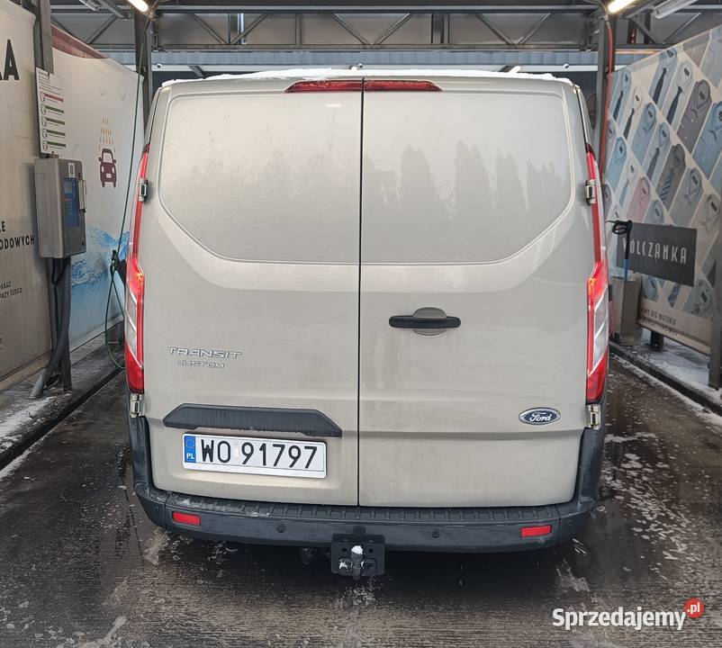 Ford Transit Custom 2016 22 TDCI 125 310000km Transit  Custom Ostrołęka