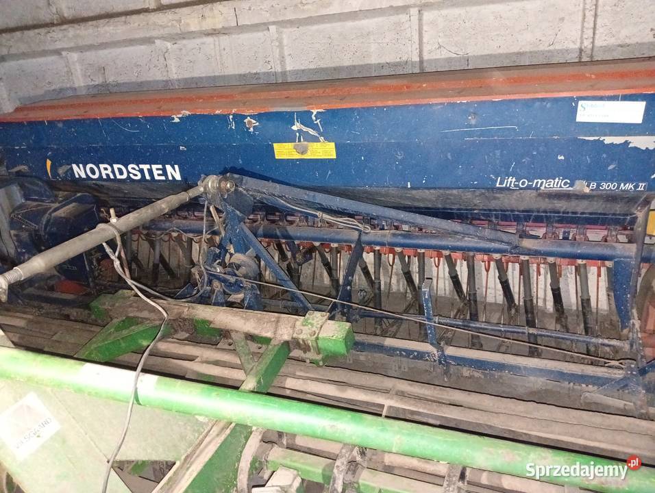 Zestaw uprawowo siewny Siewnik Nordsten Ceranów