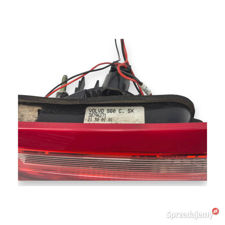 LAMPA LEWA Volvo S60 II 20102018 tylna tylnia Chełm
