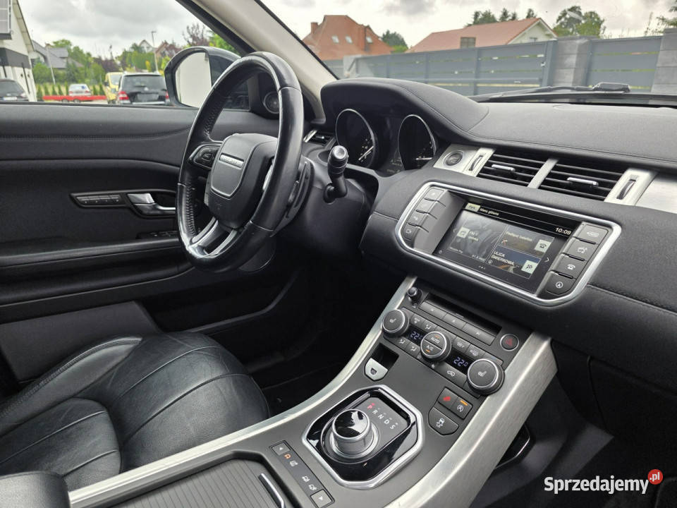 Land Rover Range Rover Evoque zdecydowanie lakier metallic wielkopolskie Czarnków