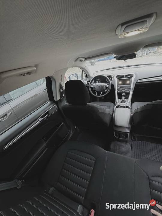 Ford Mondeo MK5 15 TDCi 2017 120 Kombi 1500cm3 Gdańsk sprzedam